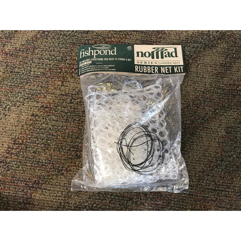 Fishpond Replacement Rubber Net Kit