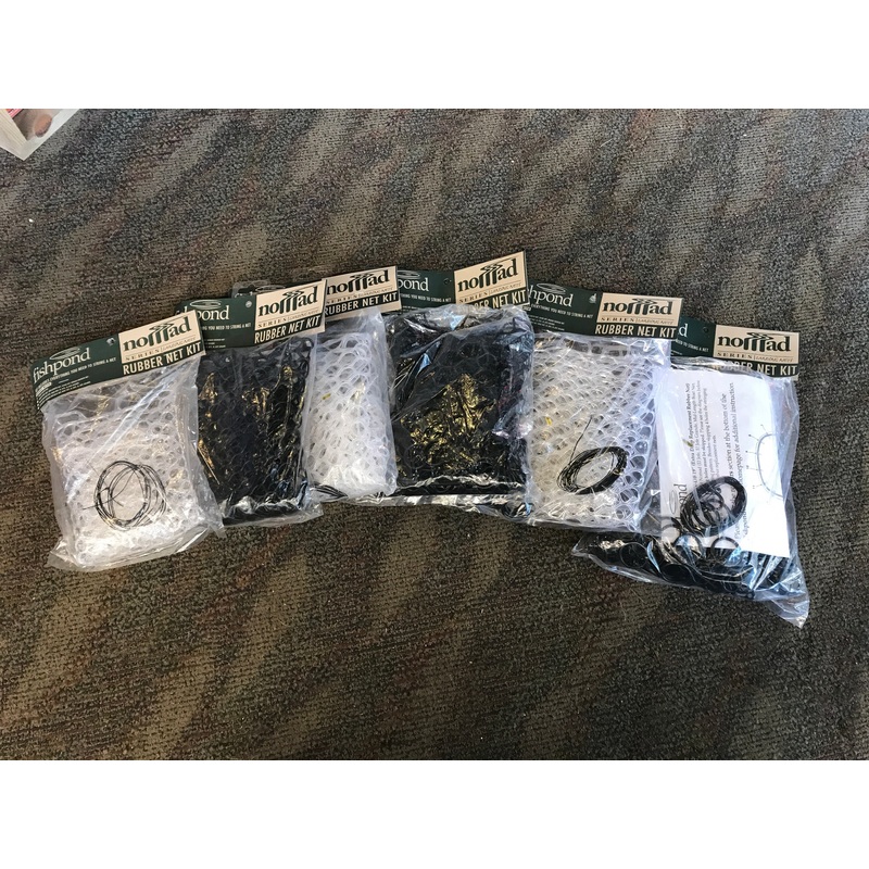 Fishpond Replacement Rubber Net Kit