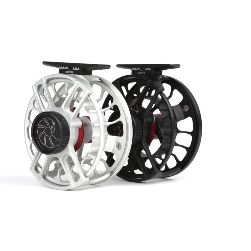Nautilus XL Reel 30% OFF|Silver|Black|6/7