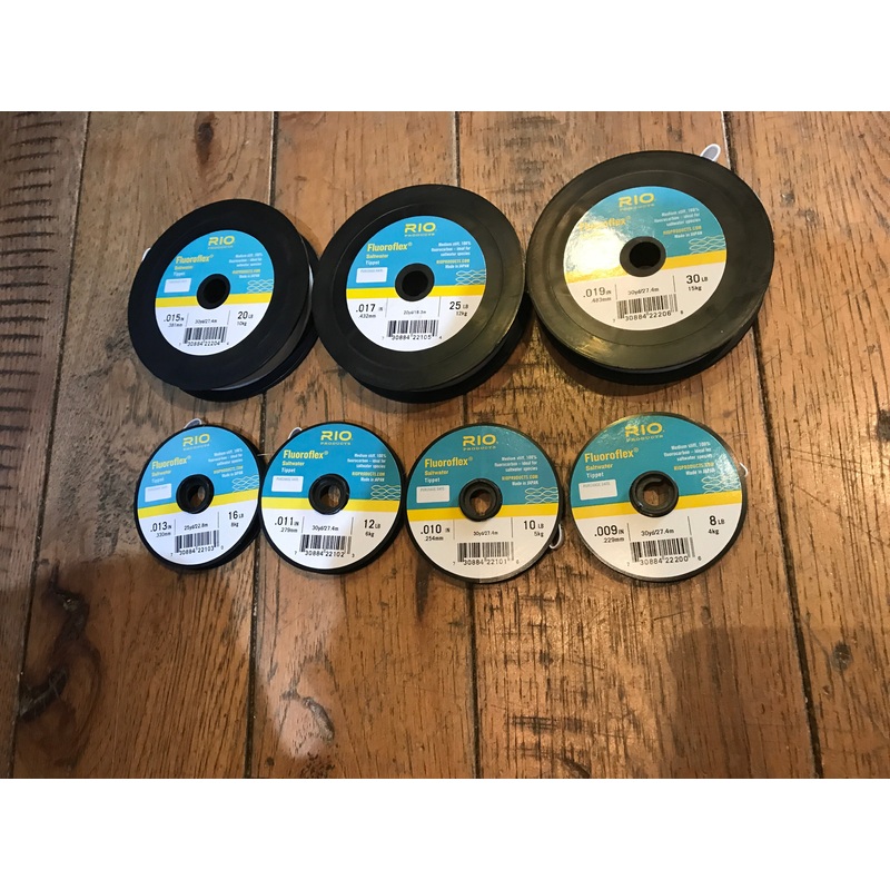 Rio Fluoroflex Saltwater Tippet Spools