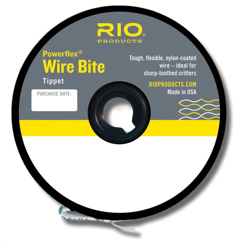 Rio Powerflex Wire Bite Tippet Spools
