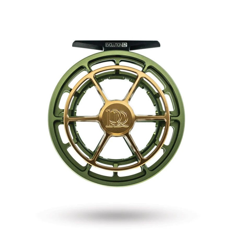 Ross Evolution R Reel|Matte Black|Platinum|Matte Olive|Matte Blue|Mardi Gras|5/6|7/8