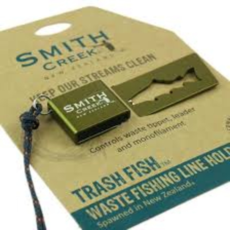 Smith Creek Trash Fish