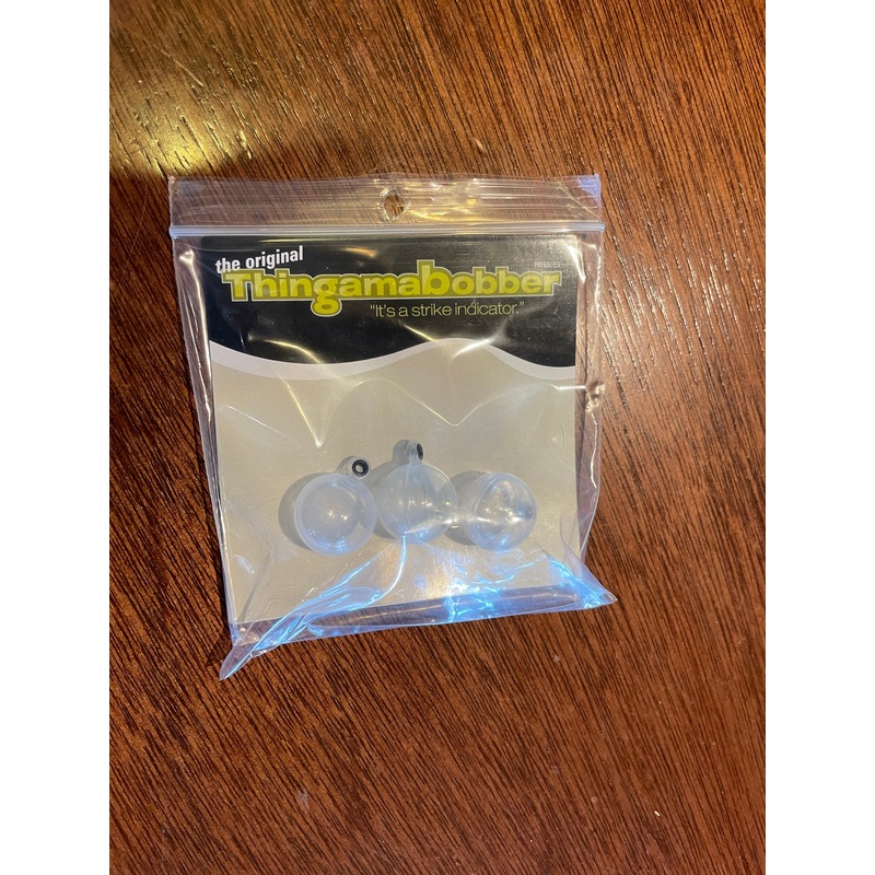 Thingamabobber 3 Pack|Clear|Black|1/2|3/4|1