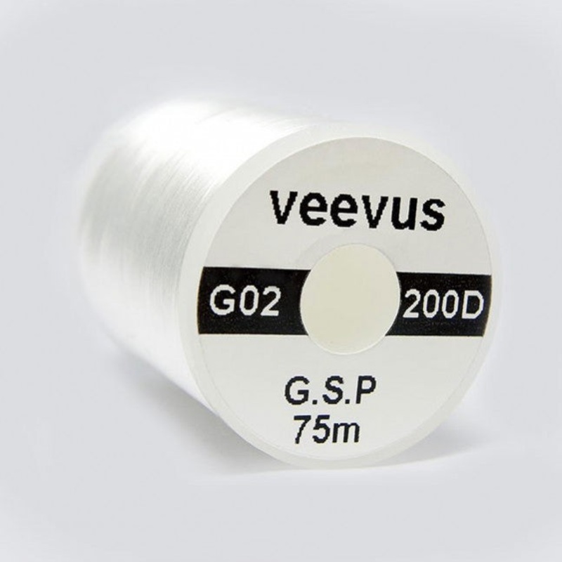 Veevus GSP Thread|White|Black|100 Denier|200 Denier