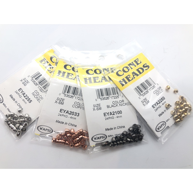 Wapsi Plated Coneheads @ 40% OFF