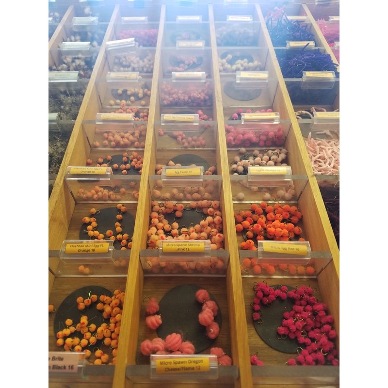 Eggs|Peach|FL Orange|Pink|Oregon Cheese|Flashtail Salmon|Flashtail Oregon Cheese|Unreal Bright Orange|Flashtail Pink|Flashtail FL Orange|Champagne|10|16|18