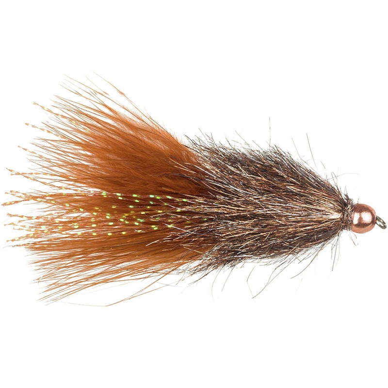 Sparkle Minnow|Sculpin|Brownie|Black Light|Crawfish Brown|White|Articulated|4|6|8