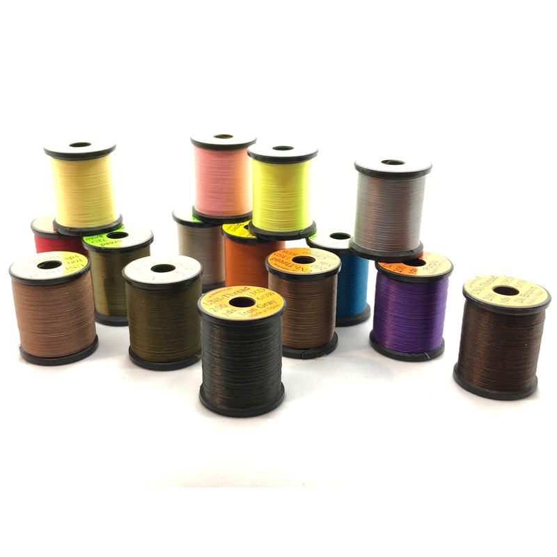 UNI-Thread 3/0|Pink|Brown|White|Black|Yellow|Red|Rust Brown|Olive Dun|Orange