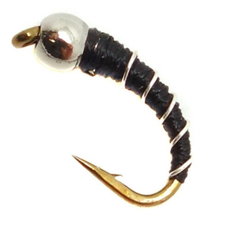 Zebra Midge|Black/Silver|Copper/Copper|Silver/Red|Olive|Black/Copper|Red|Black/Red|Purple|Black/Silver Copper Bead|16|18|20|22