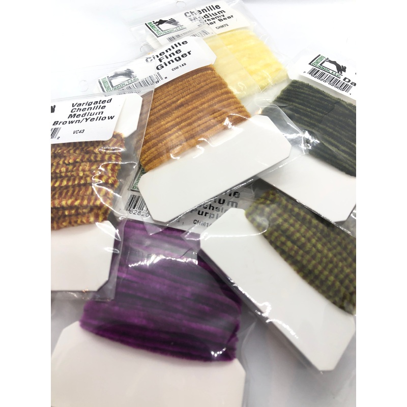 Hareline Dubbin Chenille Variegated