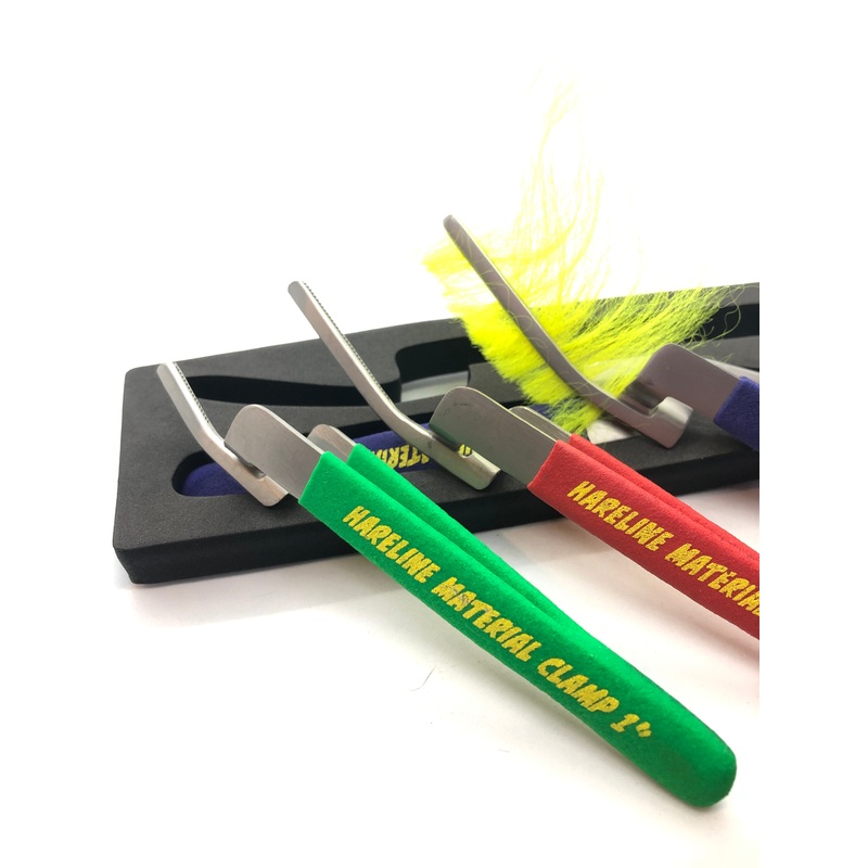 Hareline Dubbin Material Clamp Set