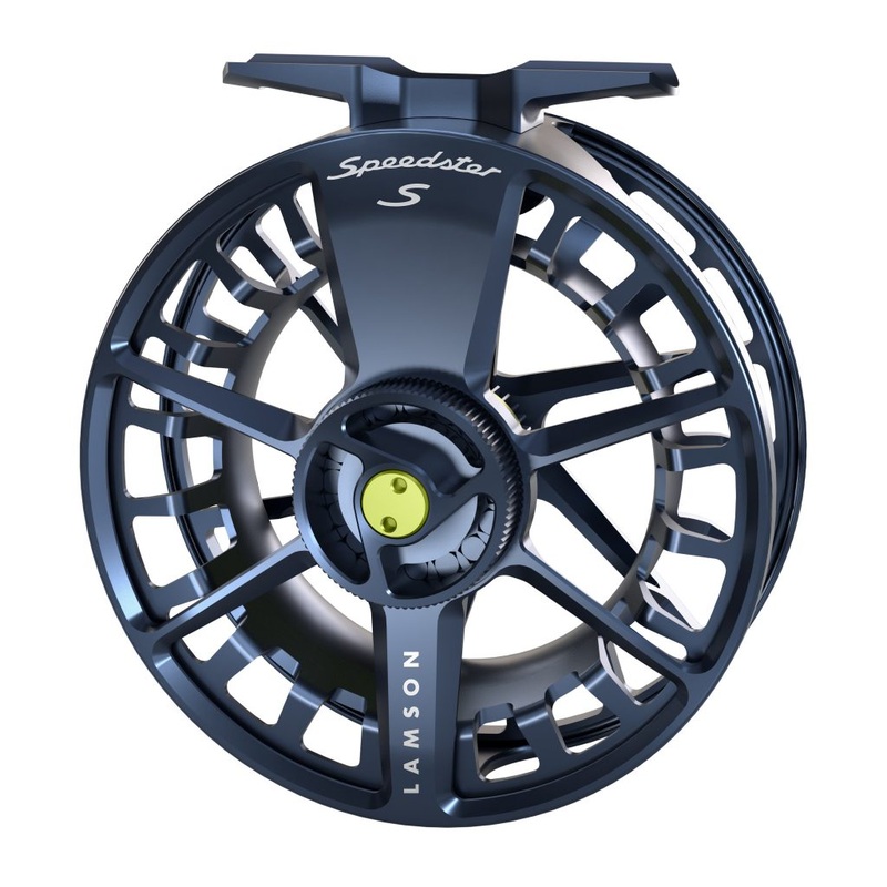 Lamson Speedster S Reel|Ember|Midnight|Battleship|-3+|-5+|-7+|-5+ 30% off