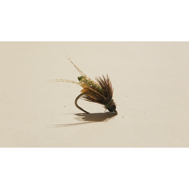 Nitro Caddis Pupa|Tan|Olive|14|16