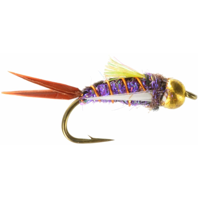Psycho Prince Nymph|Caddis Green|Purple|Dirty Pink|Red|Orange Belly|12|14|16|18