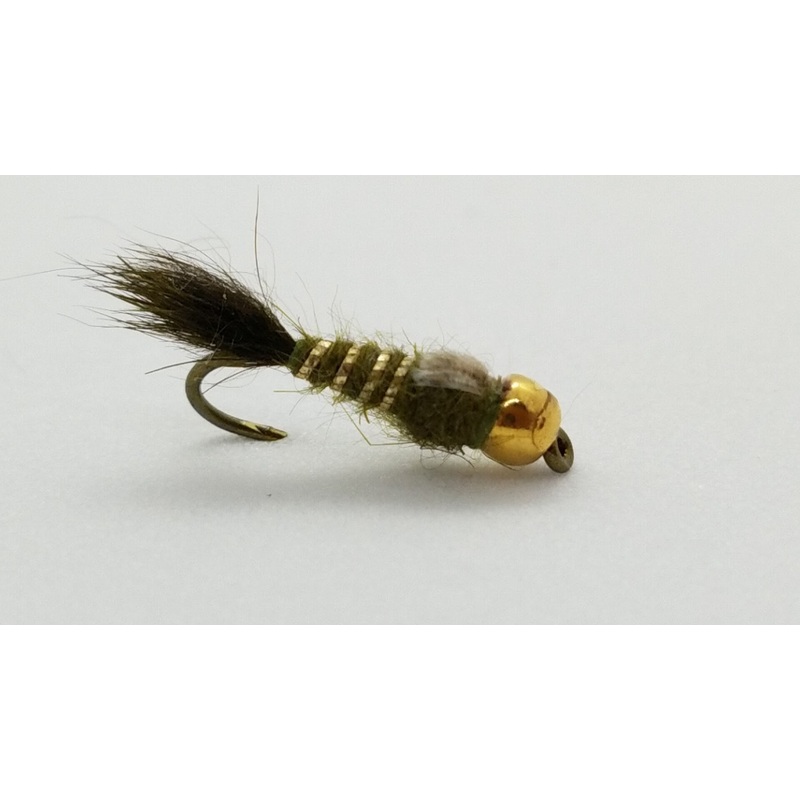 Tungsten Gold Ribbed Hares Ear