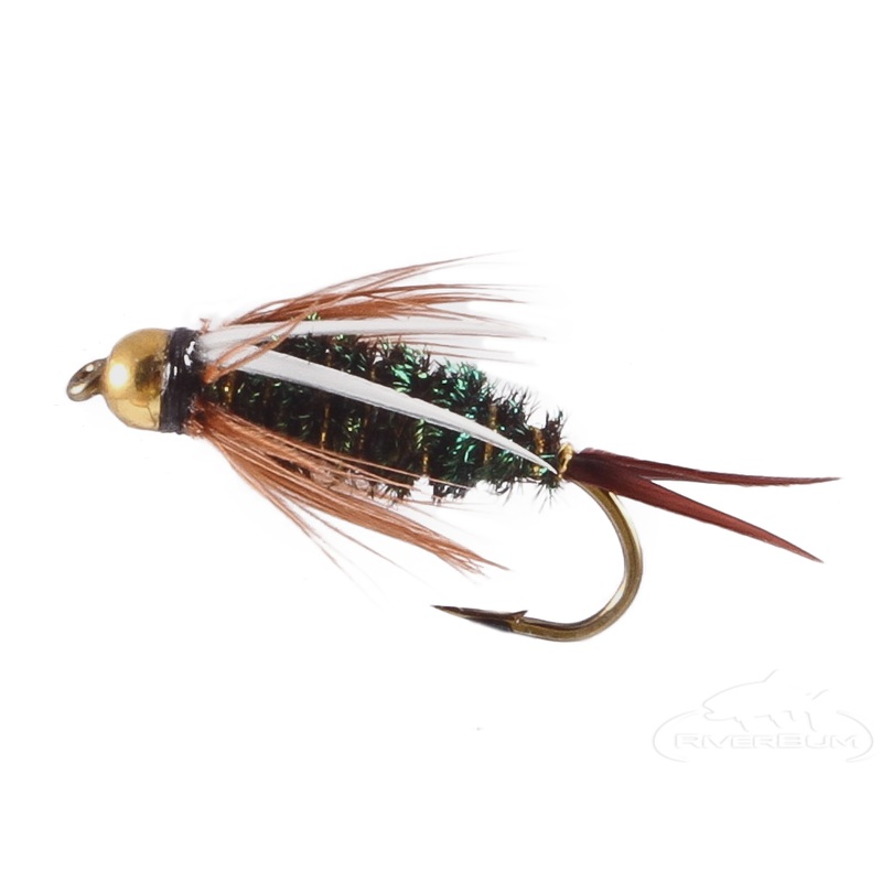 Tungsten Prince Nymph|Hotwire Green/Yellow|Hotwire Red/Yellow|Natural|Purple|Pheasant Tail|16|10|12|14|18