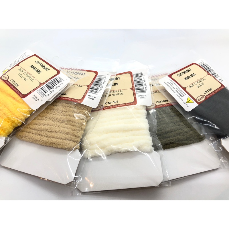 Wapsi Mop Chenille @ 40% Off|Olive|Tan|Black|Oyster White|Yellow