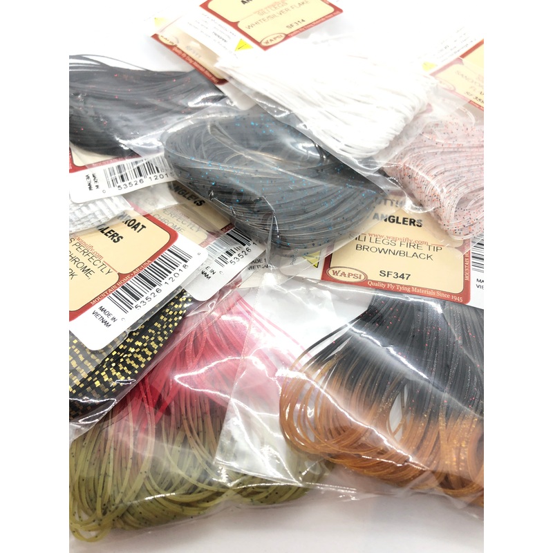 Wapsi Sili Legs Fire Tip|Medium|Brown-Black|Olive-Red