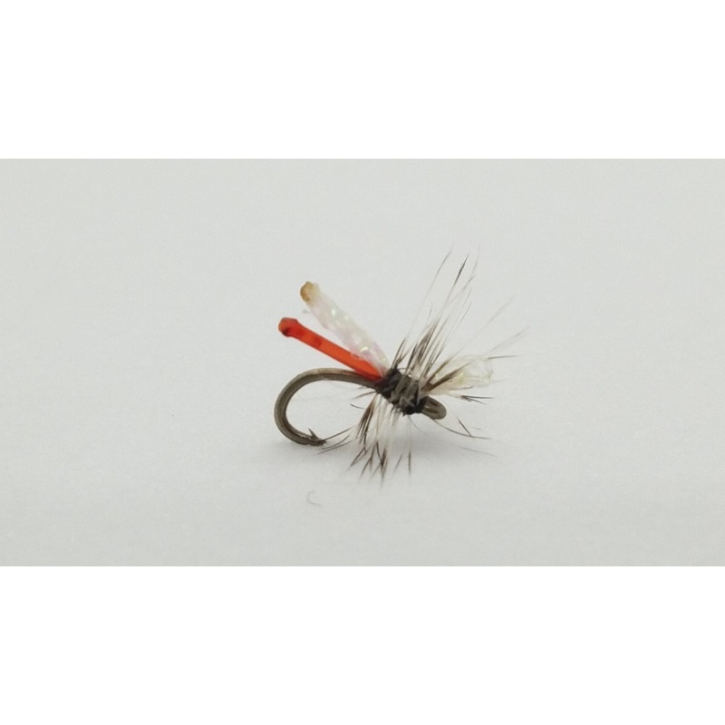 Wilcox Micro Midge|Black|Red|24
