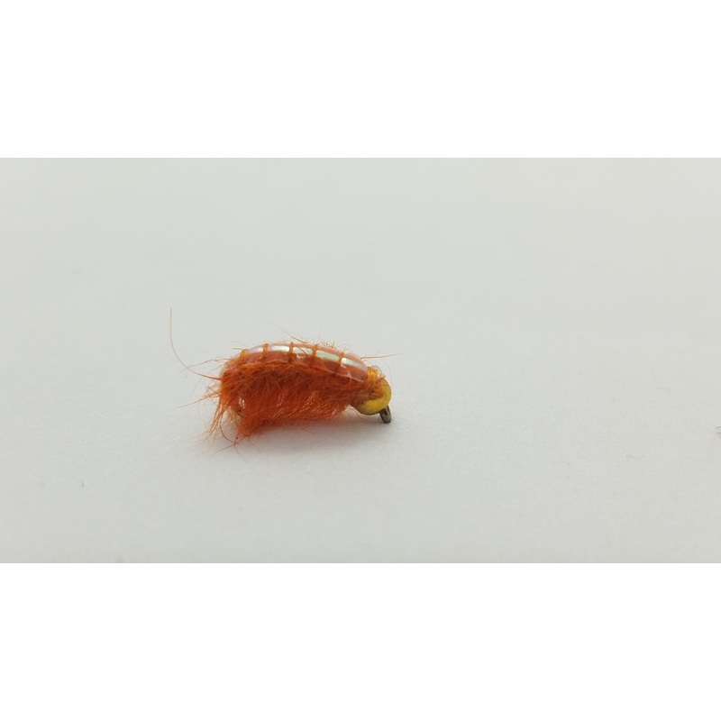 Bead Head Scud|Tan|Orange|14|16