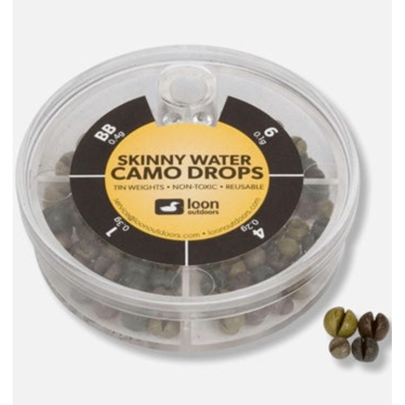 Loon Camo Drops 4 Division|Skinny Water|Big Water