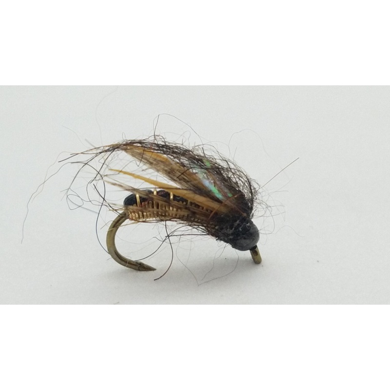 Moorish Hotwire Caddis|Olive|Chartreuse|Tan|14|16