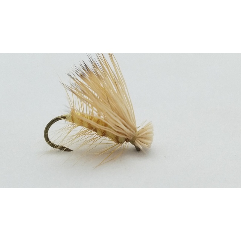 Rainys Caddis|Tan|Olive|14|16