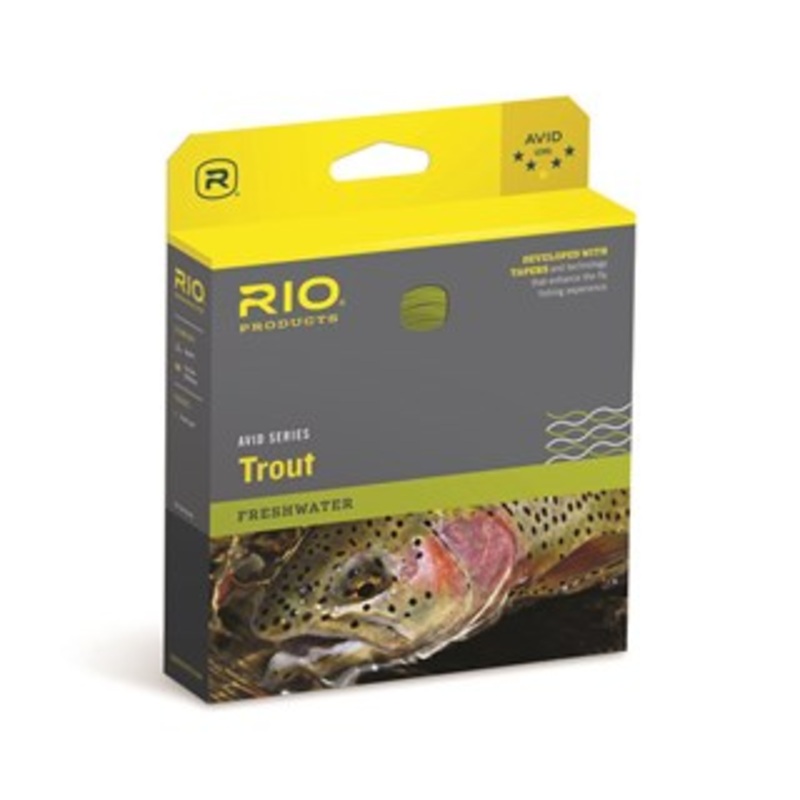 Rio Avid Series Trout WF Fly Line