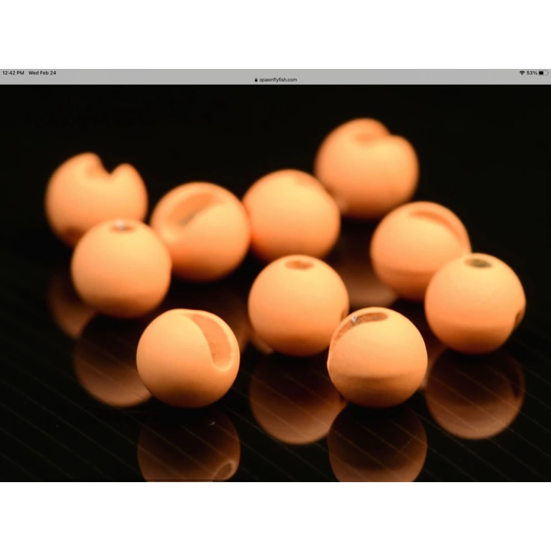 Spawns Super Tungsten Slotted Beads