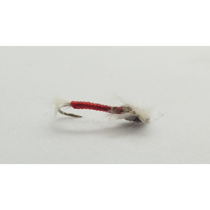 Stalcups Chironomid|Black|Blood Red|Olive|14