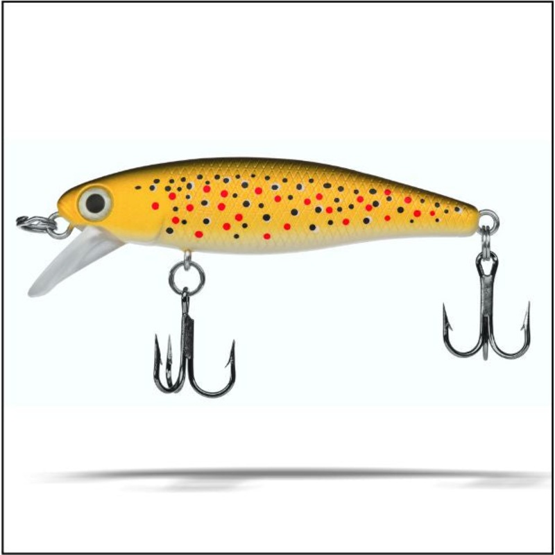 Dynamic J Spec Lures|Brown Trout|Ghost Fish|Perch|Ghost Rainbow|Rainbow Trout V2|Bubble Gum|Brook Trout|Glimmer Trout