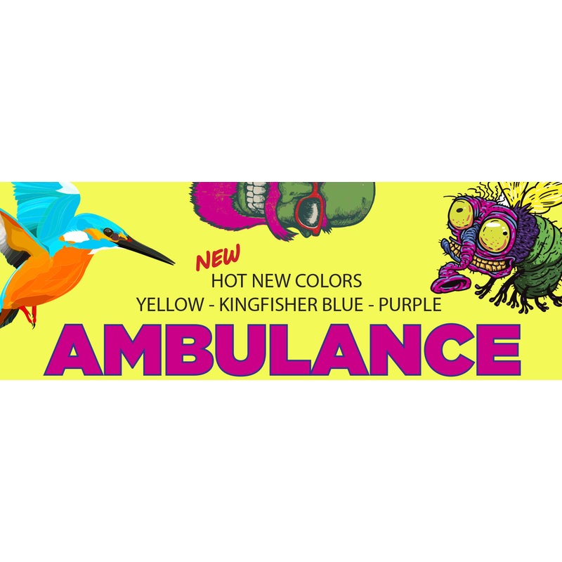Gulff Ambulance UV Resin On Sale 40% OFF!