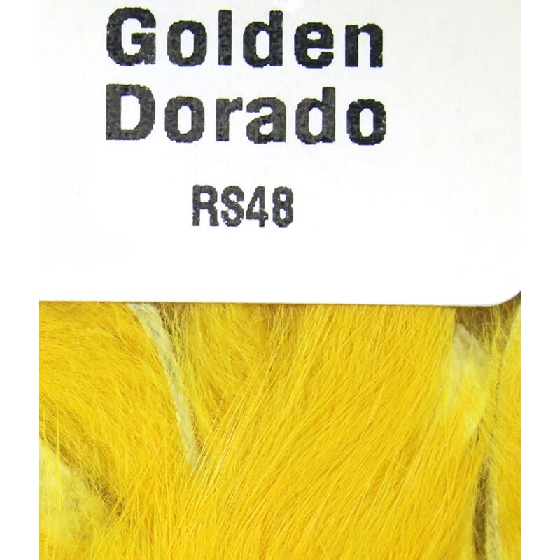 Hareline Dubbin Rabbit Strips|Golden Dorado|Chartreuse Green|Red|Rust|Burgundy|Grizzly|Sand Variant|Cream|Black|White|Dark Brown|Sculpin Olive|Green Olive|Olive Variant|Shrimp Pink|Charcoal