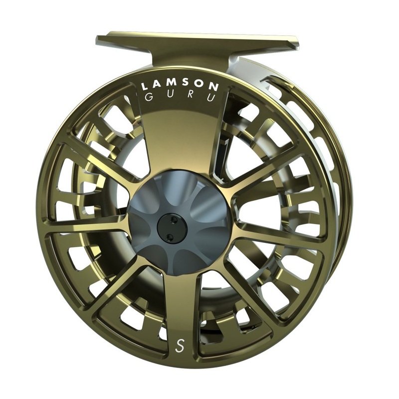 Lamson Guru S-Series Reel|OG|Blaze|Blackout|-3+|-5+|-7+