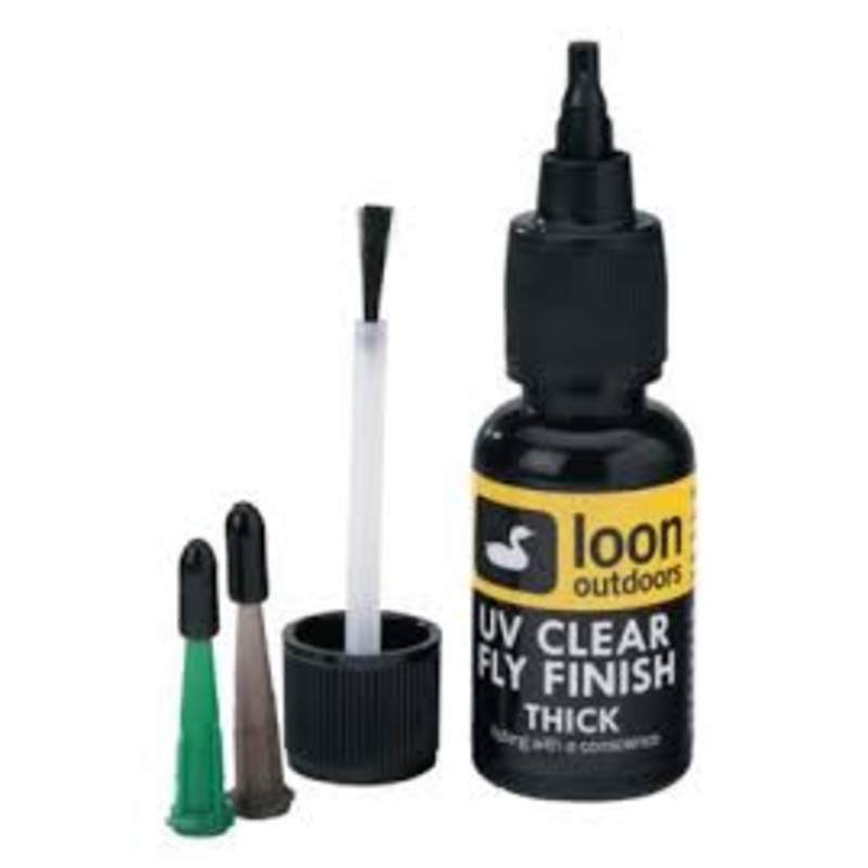 Loon Outdoors Clear UV Fly Finish