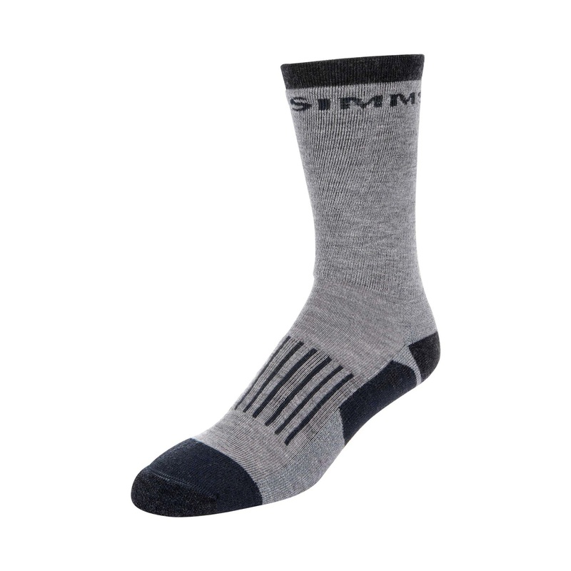 Simms Mens Merino Midweight Hiker Socks