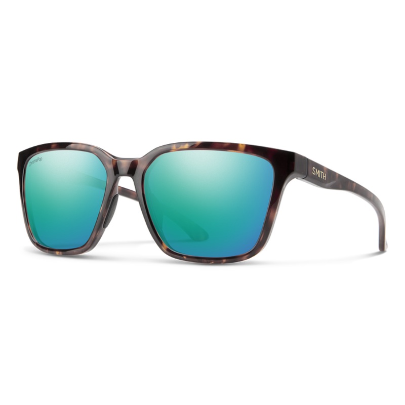 Smith Optics Shoutout|Tortoise/ChromaPop Polarized Opal Mirror|Tort/ChromaPop Polarized Brown|Matte Black/ChromaPop Polarized Black