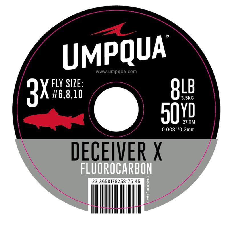 Umpqua Deceiver X Fluorocarbon
