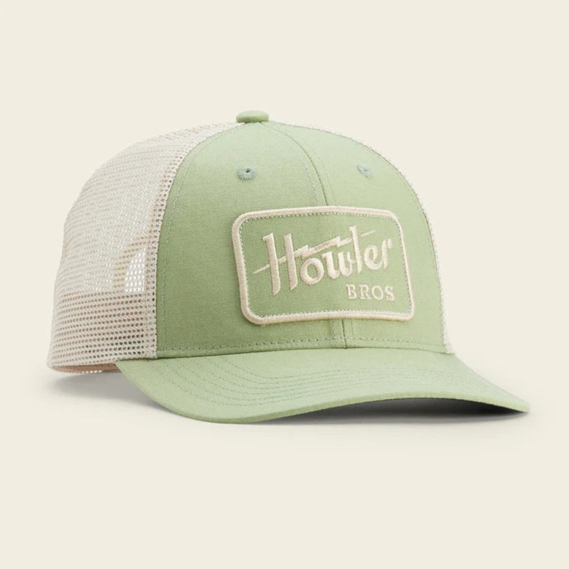 Howler Bros Standard Hats|Howler Electric : Charcoal|Howler Electric : Sage|Howler Electric : Firetruck|Howler Electric : Old Gold|Howler Electric : Navy|Howler Electric : Pinegrove|Howler Electric : Adobe|Howler Slab : Navy|Have a Howler Day : Vanilla Ic