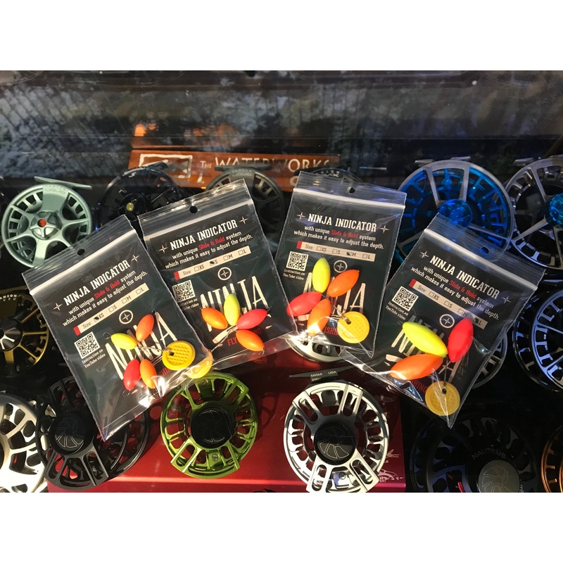 Ninja Indicator Pack|Assorted|White|XS|Small|Medium|Large