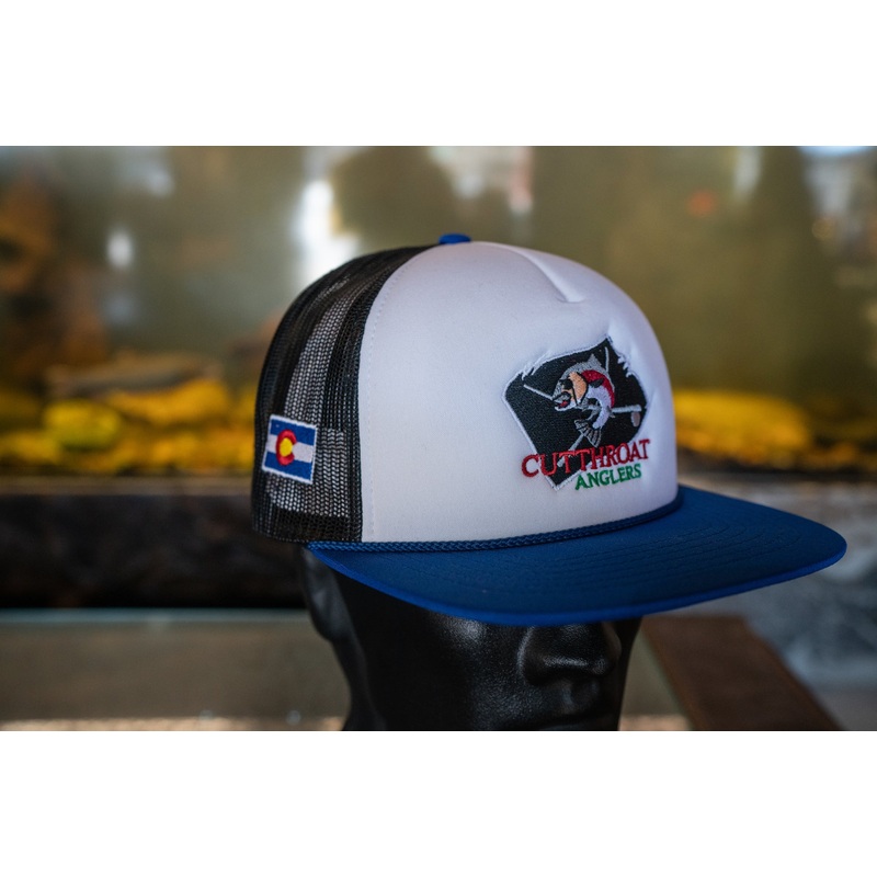 Richardson 113 Cutthroat Anglers Embroidered Hat On Sale 40% OFF