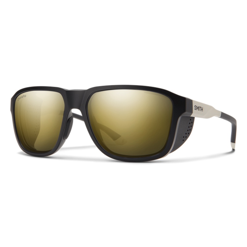 Smith Embark|TNF Matt Black/Gardenia White ChromaPop Polarized Black Gold|Matte Black/ChromaPop Glacier Photochromic Copper Blue Mirror|White/ChromaPop Polarized Platinum Mirror|Black/ChromaPop Polarized Gray Green