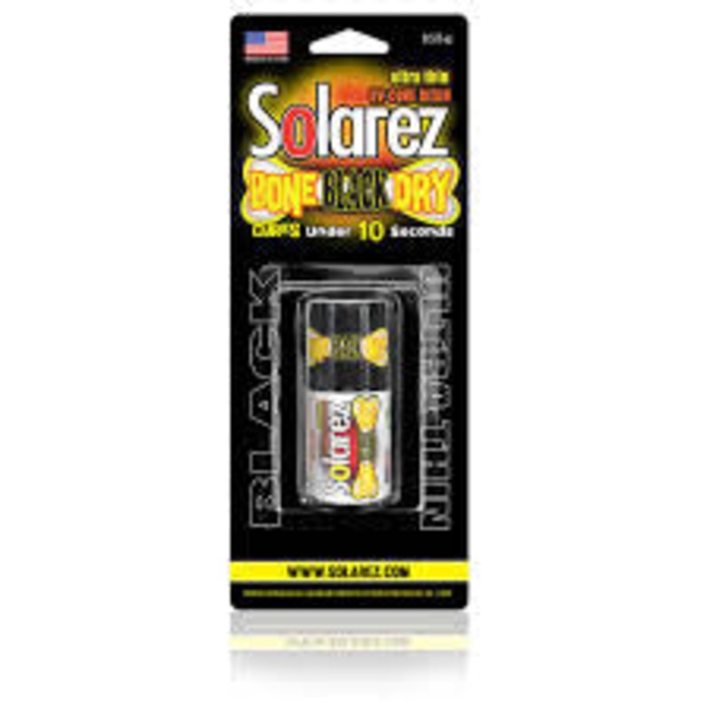 Solarez Bone Dry Resins|Clear|Black