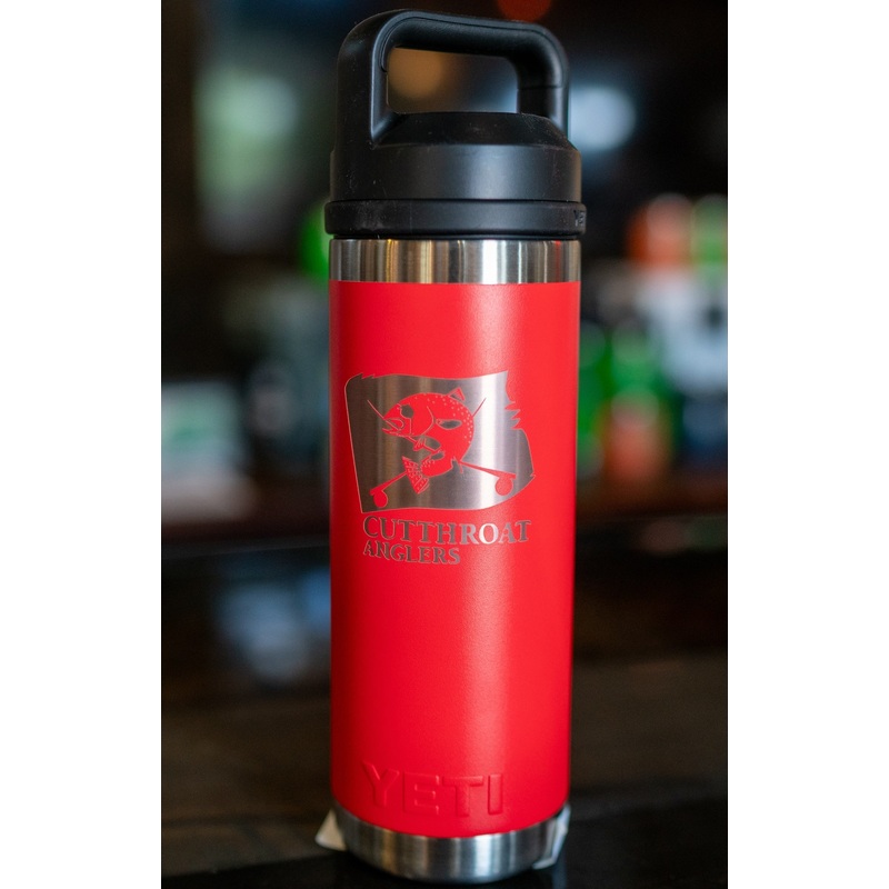 Yeti Rambler 18oz Bottle With Chug Cap