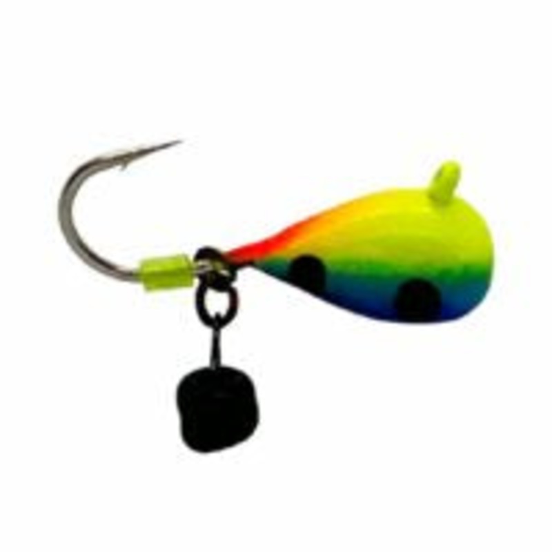 Dynamic Tungsten Ice Jigs 1/16oz 2pk