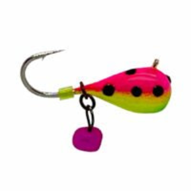 Dynamic Tungsten Ice Jigs 1/16oz 2pk