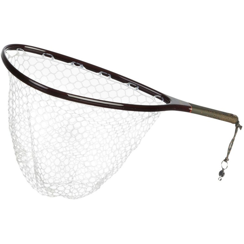 Fishpond Nomad Hand Net|Tailwater Brown Trout|Original|Salty Camo