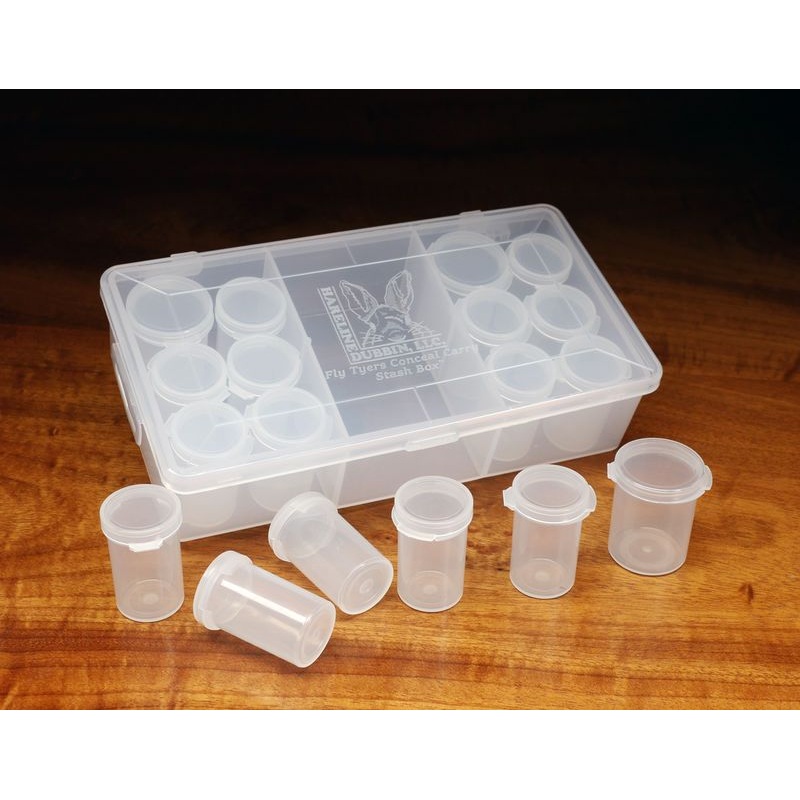Fly Tyers Stash Boxes|18 Pop Top Conceal Carry