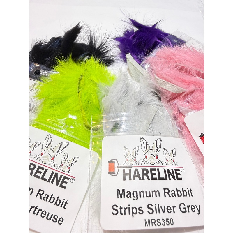 Hareline Dubbin Magnum Rabbit Strips